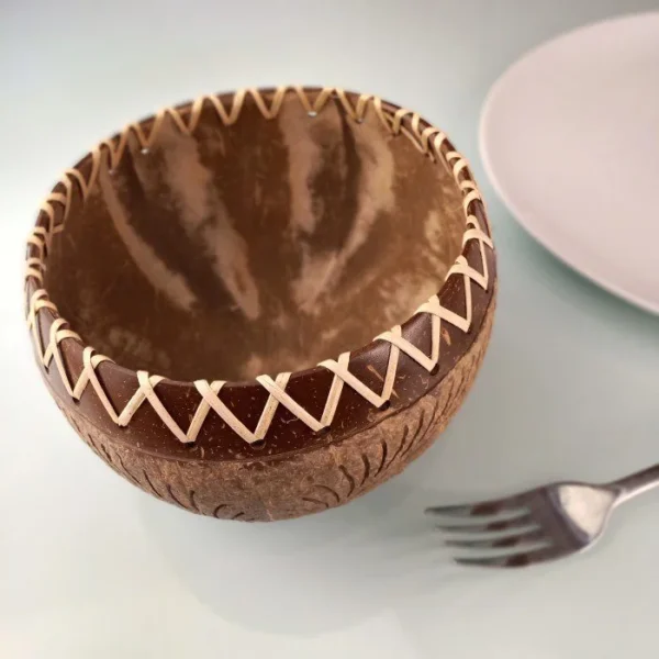 Natural Coconut Shell Bowl