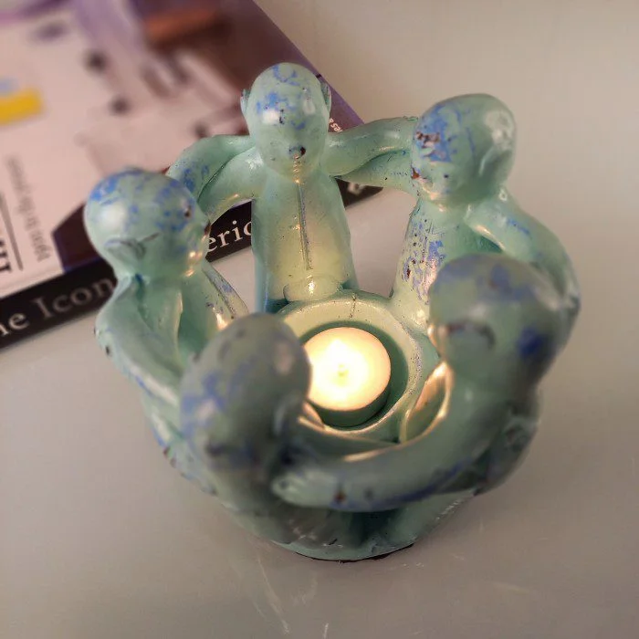 Terracotta Candle Light Holder