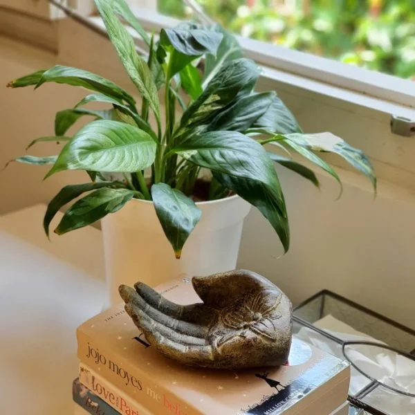 Lucky Hand Stone Ornament