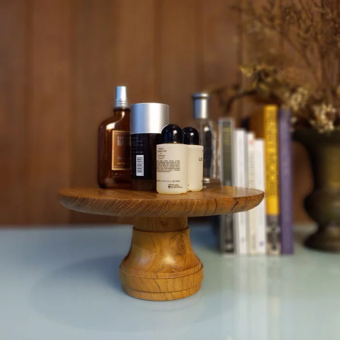 Handcrafted Teak Wood Stand